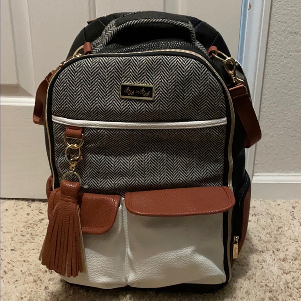 Itzy Ritzy Boss Backpack